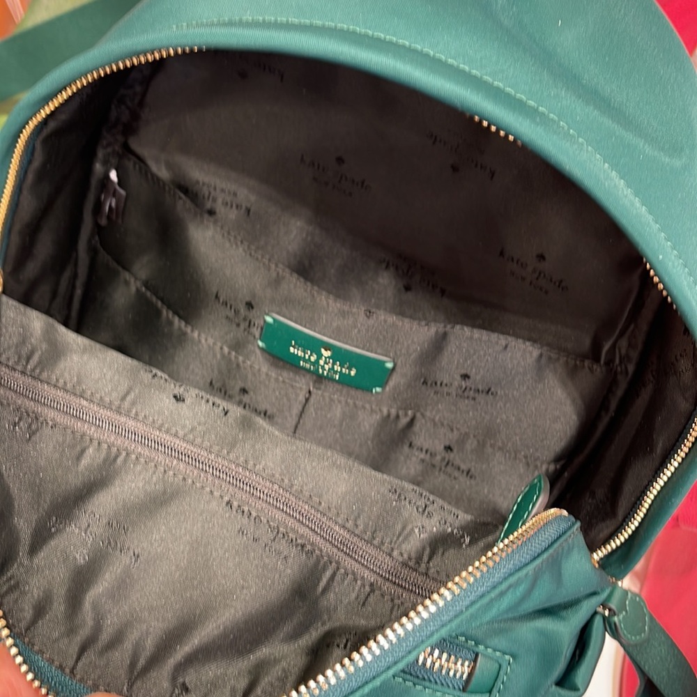 Kate Spade Chelsea Medium Backpack 
COLOR: Deep Jade 
NWT - Picture 10 of 16